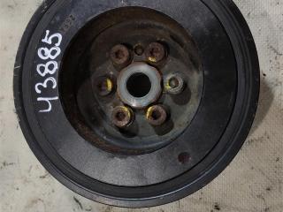 шкив коленвала Volkswagen Jetta 5 поколение 2006, 2.0 л., бензин, седан, BPY, 06F105243H, BPJ, BWE, BWA, BUL, 06F105243J