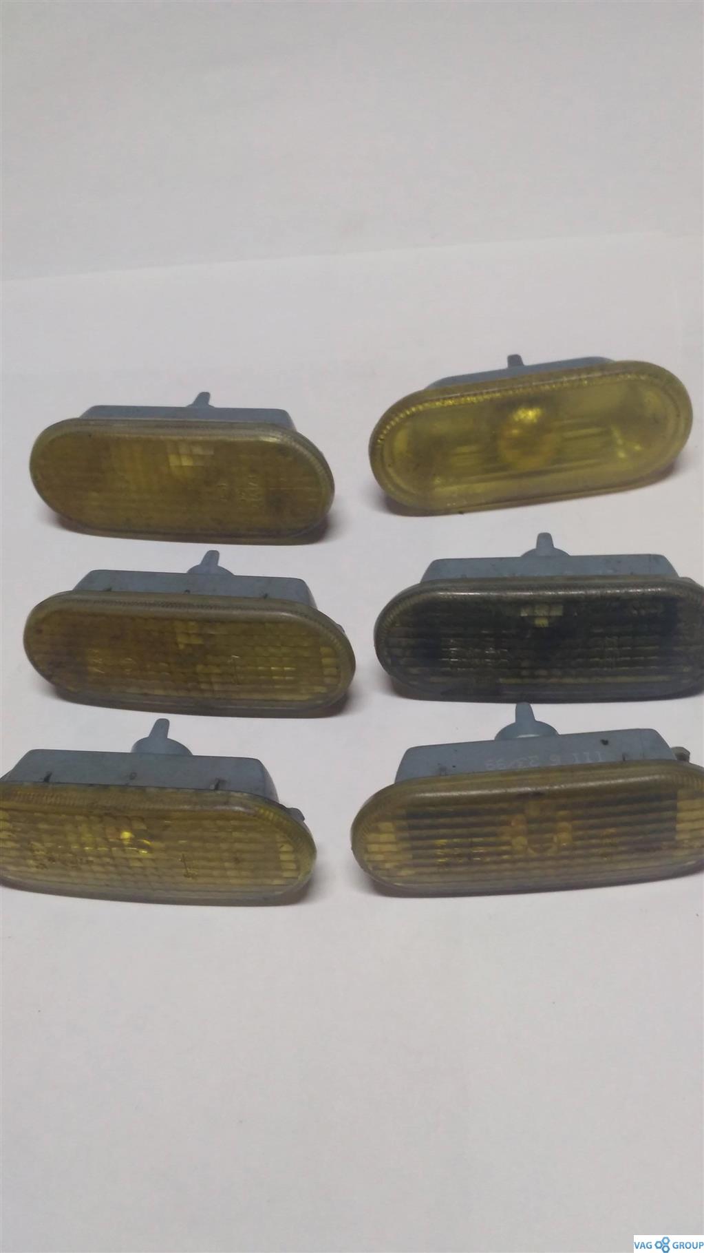 повторитель передний левый Volkswagen Golf 4 поколение 2001, 1.4 л., бензин, хетчбэк 5 дв., 1J5949117, . - фото №1