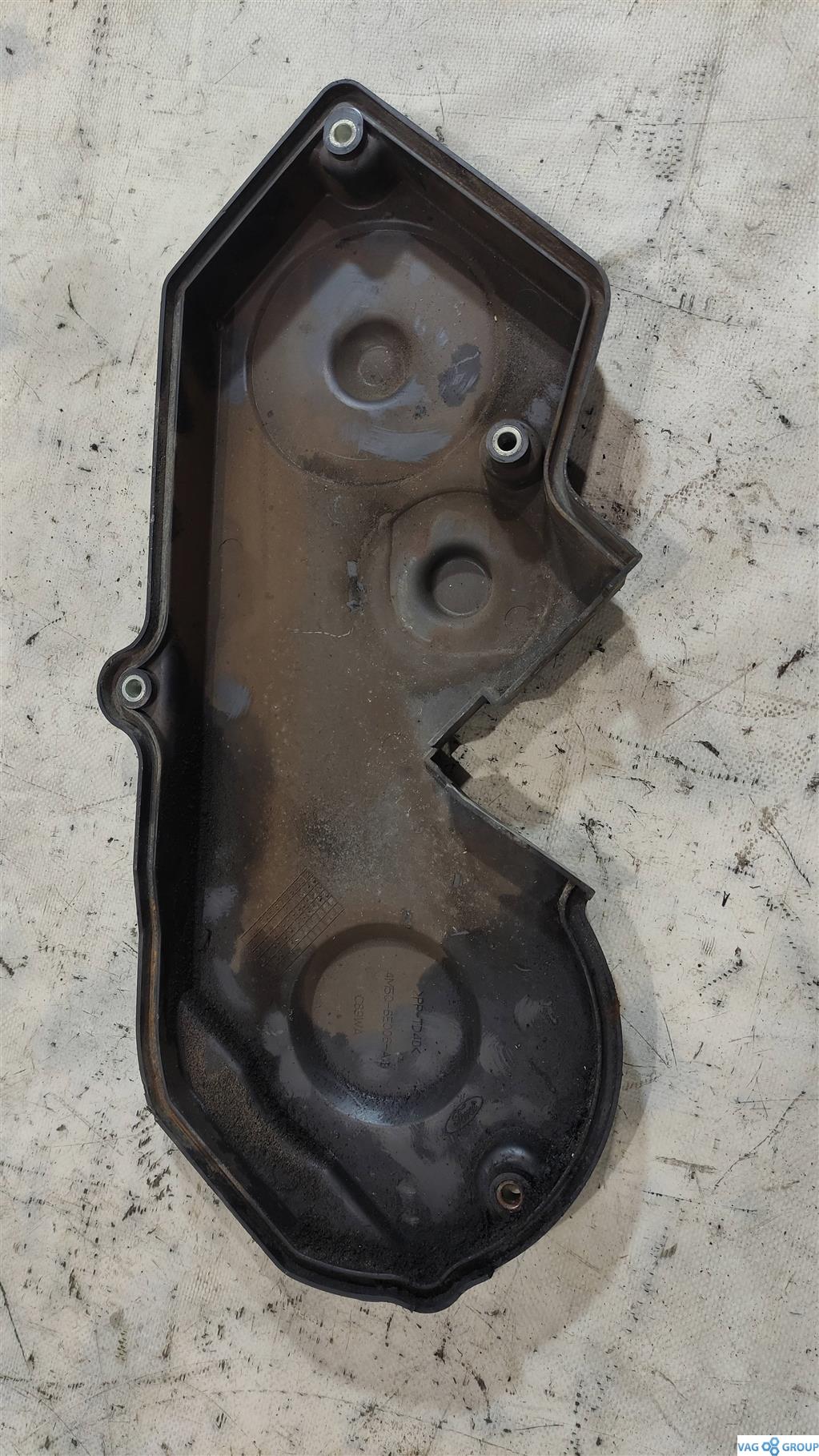 защита (кожух) ремня ГРМ Ford Transit Connect 1 поколение 2007, 1.8 л., TDCi, дизель, микроавтобус, BHPA, 4M5Q6E006, . - фото №1