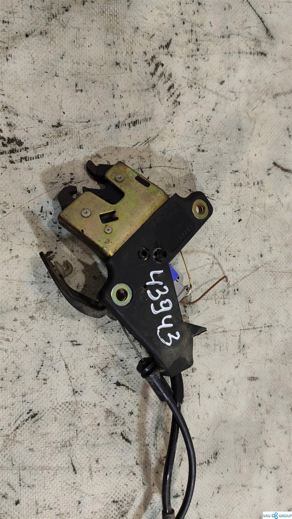 замок багажника Audi A4 B6 2003, 1.9 л., TDi, дизель, седан, 8E5827505B, . - фото №1
