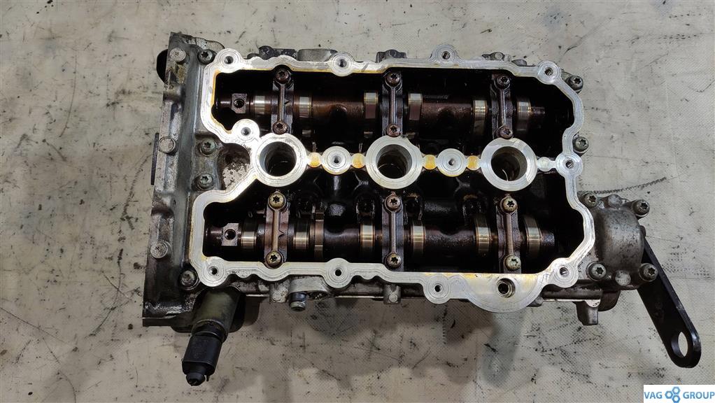 головка блока цилиндров Audi A6 4F/C6 2006, 2.4 л., бензин, седан, BDW, 06E103373D, 06E107065A, 06E107065AB, 06E107065AD, 06E107065AR, 06E107065CQ, 06E107065DC - фото №1