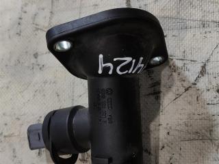 фланец (тройник) системы охлаждения Volkswagen Caddy 3 поколение 2006, 2.0 л., TDi, дизель, минивэн, 03G121121D, BKD, BMM, 03L121121A, AZV