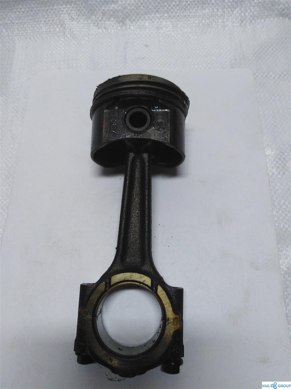 поршень Fiat Grande Punto 2 поколение 2008, 1.2 л., бензин, хетчбэк 5 дв., 199A4.000, . - фото №1