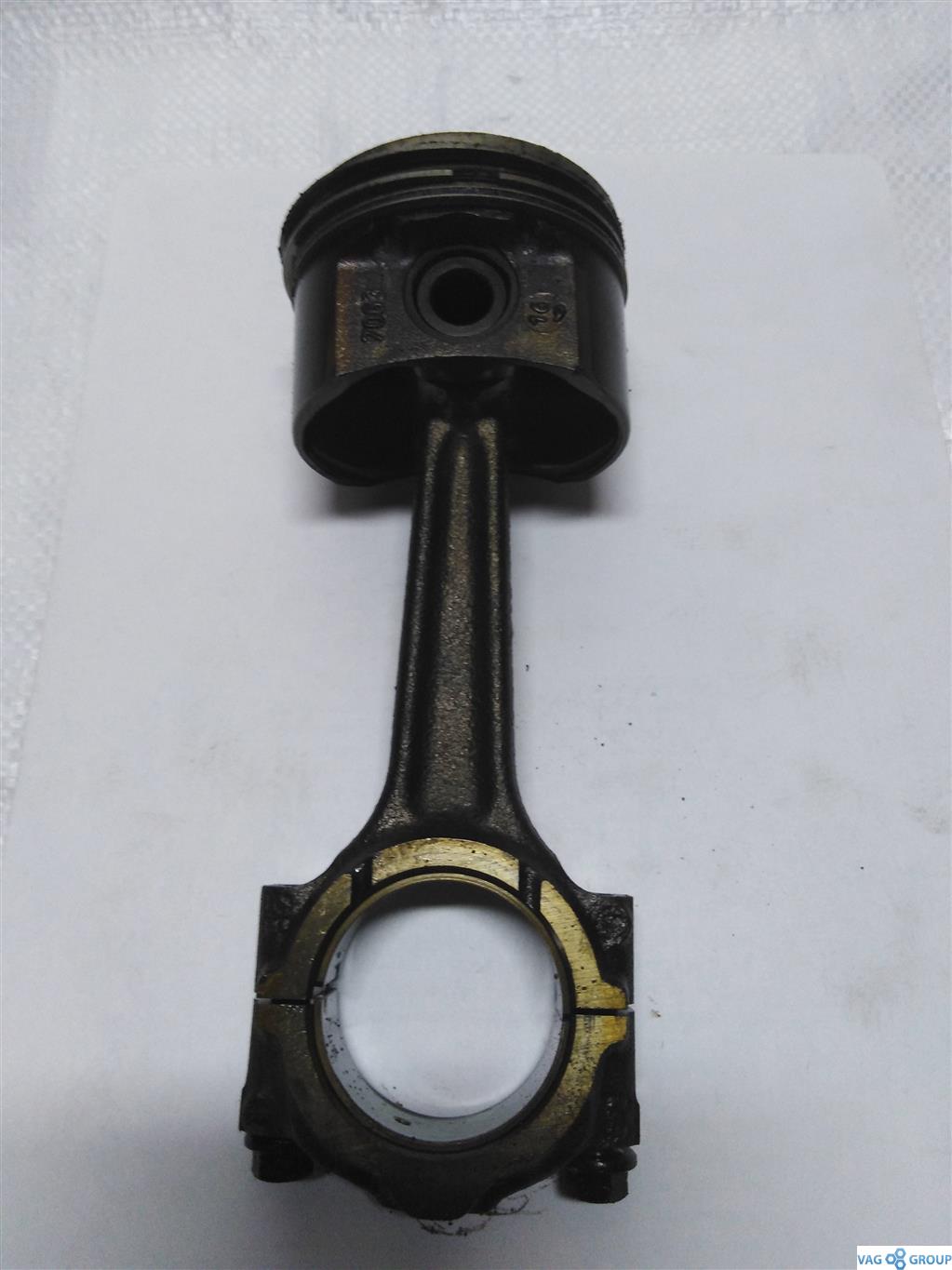 поршень Fiat Grande Punto 2 поколение 2008, 1.2 л., бензин, хетчбэк 5 дв., 199A4.000, . - фото №1