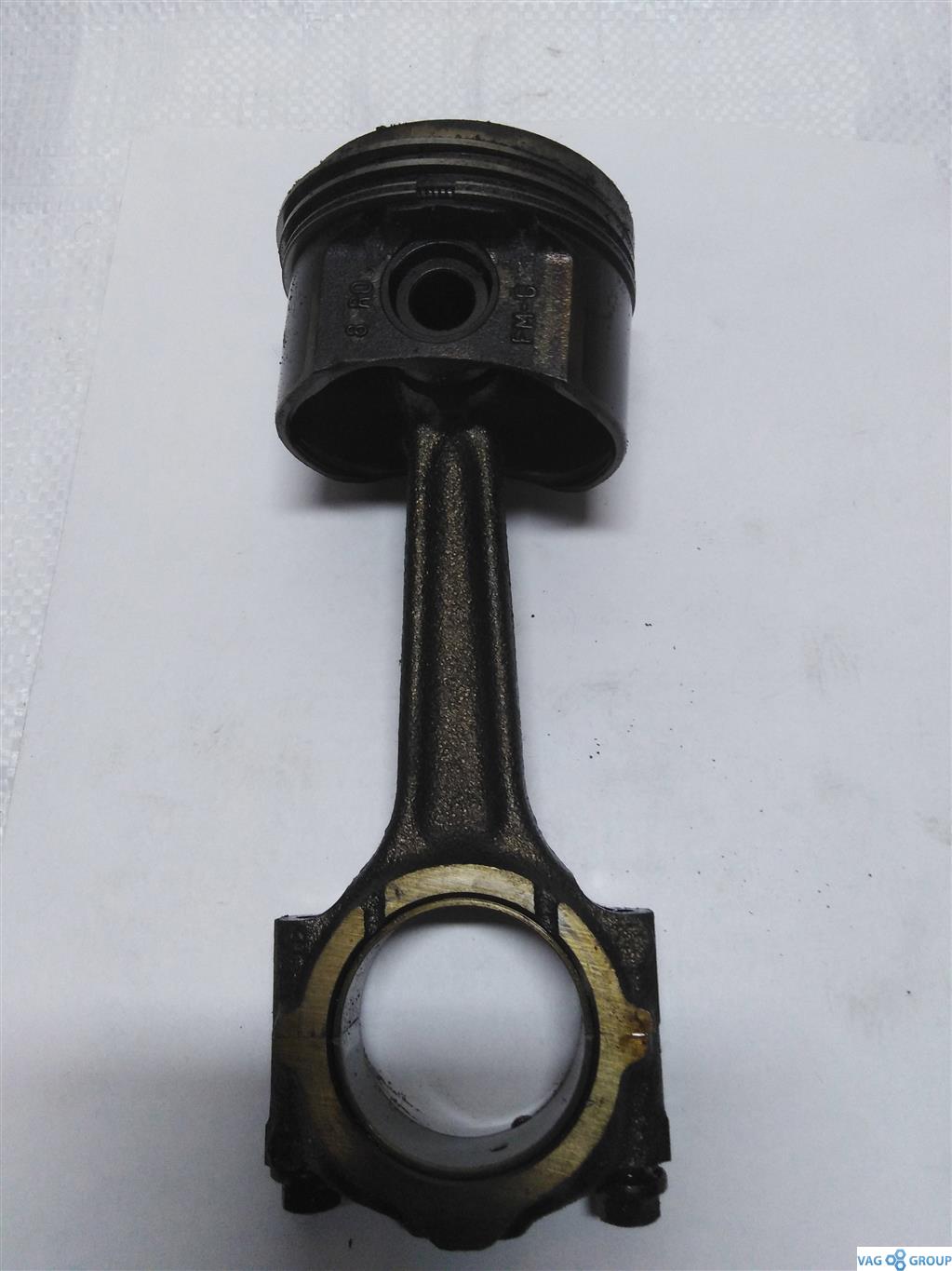 поршень Fiat Grande Punto 2 поколение 2008, 1.2 л., бензин, хетчбэк 5 дв., 199A4.000, . - фото №1