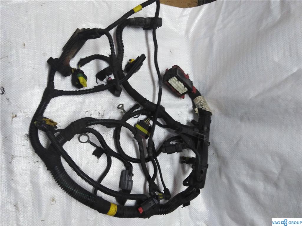 проводка двигателя Fiat Grande Punto 2 поколение 2008, 1.2 л., бензин, хетчбэк 5 дв., 199A4.000, 55203698, . - фото №1