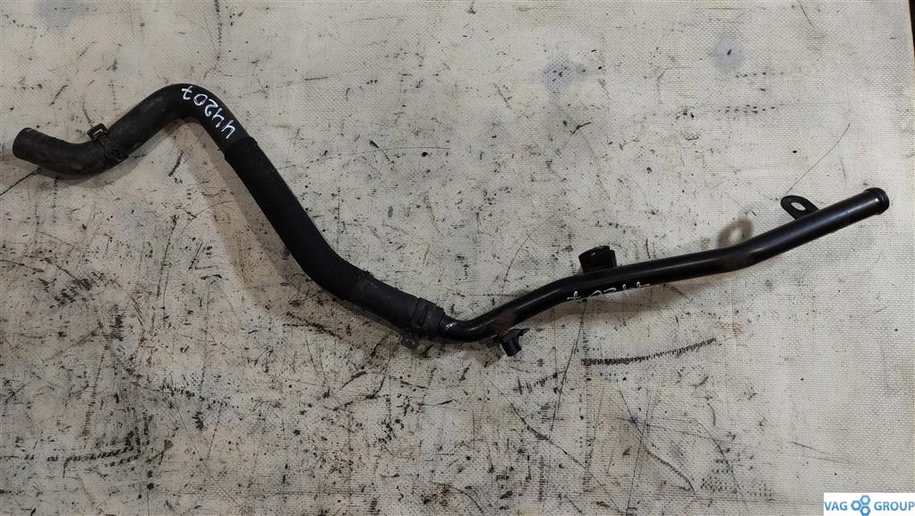 трубка охлаждающей жидкости Volkswagen Touareg 1 поколение 2003, 4.2 л., бензин, внедорожник 5 дв., AXQ, 7L6121071B, . - фото №1