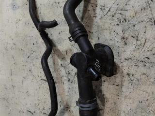 фланец (тройник) системы охлаждения Volkswagen Golf 4 поколение 2001, 1.6 л., бензин, хетчбэк 5 дв., AVU, AHW, AUM, BCA, AZD, 06A121133D, AQY, AGU, AGN, AEH, AKL, AZH, APK, APF, AZJ, AXP, 06A121132, BCB