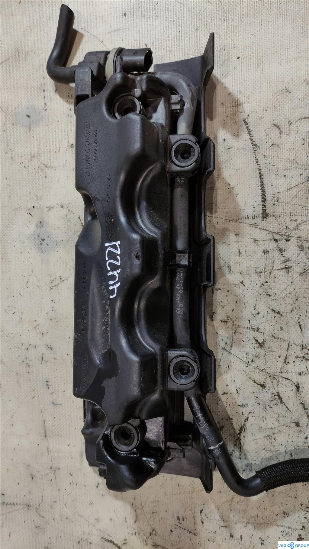 ресивер воздушный Volkswagen Passat B6 2006, 2.0 л., FSI, бензин, седан, BVZ, BVY, BLR, BLX, BLY, 06F129208B, . - фото №1