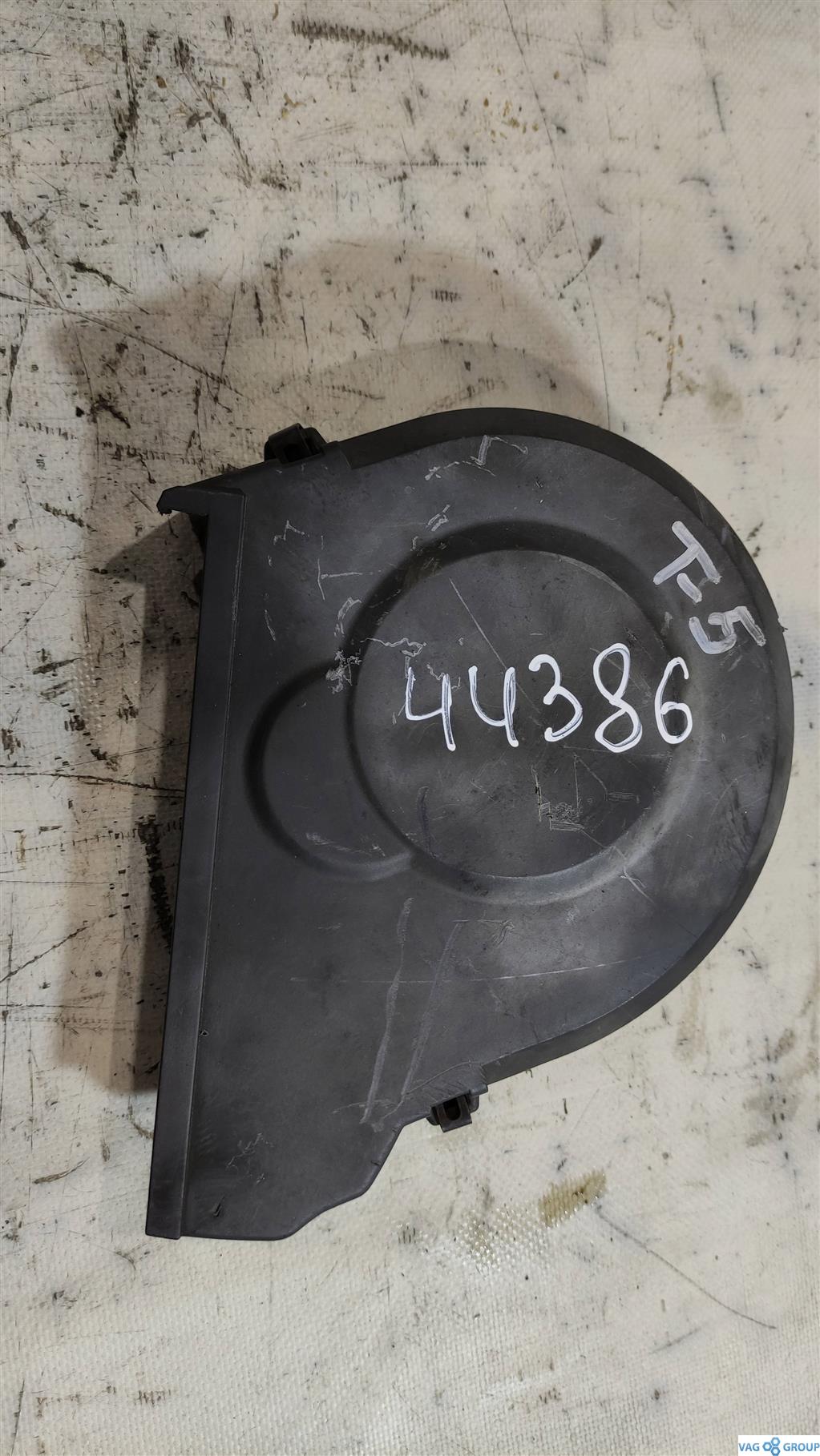 защита (кожух) ремня ГРМ Volkswagen Transporter T5 2006, 1.9 л., TDi, дизель, микроавтобус, ATD, 038109107L, AXR, BLT, ASZ, BMT, . - фото №1