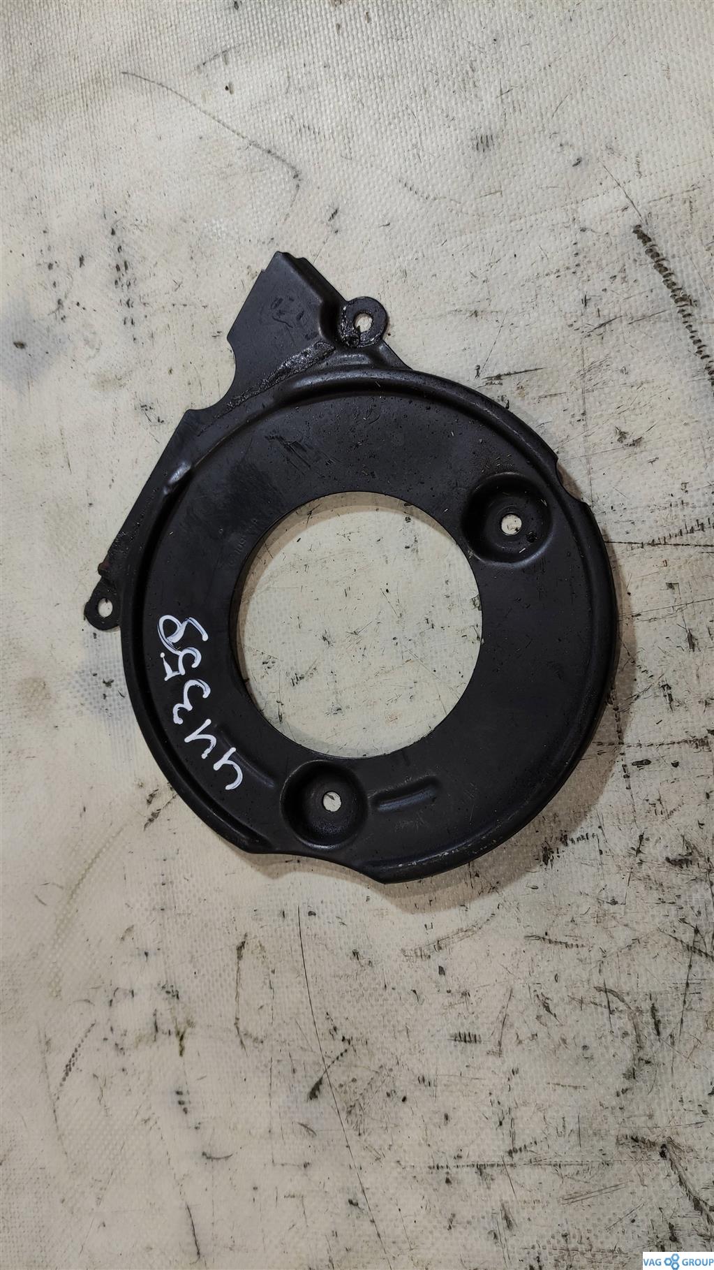 защита (кожух) ремня ГРМ Audi A6 4B/C5 2000, 1.8 л., бензин, седан, AWT, 06A109175B, . - фото №1