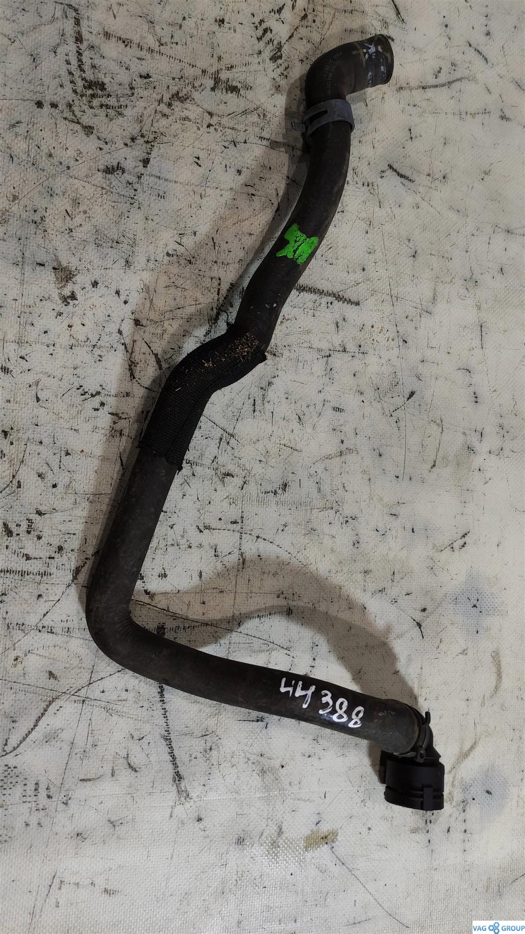 патрубок (трубопровод, шланг) Volkswagen Passat B6 2009, 2.0 л., TDi, дизель, седан, BKK, BRR, BDL, BKD, 3AA122157, CBAB, CBDC, CBBB, CFFB, CFGB, CAYC, CLJA, CBAC, CFLA, . - фото №1