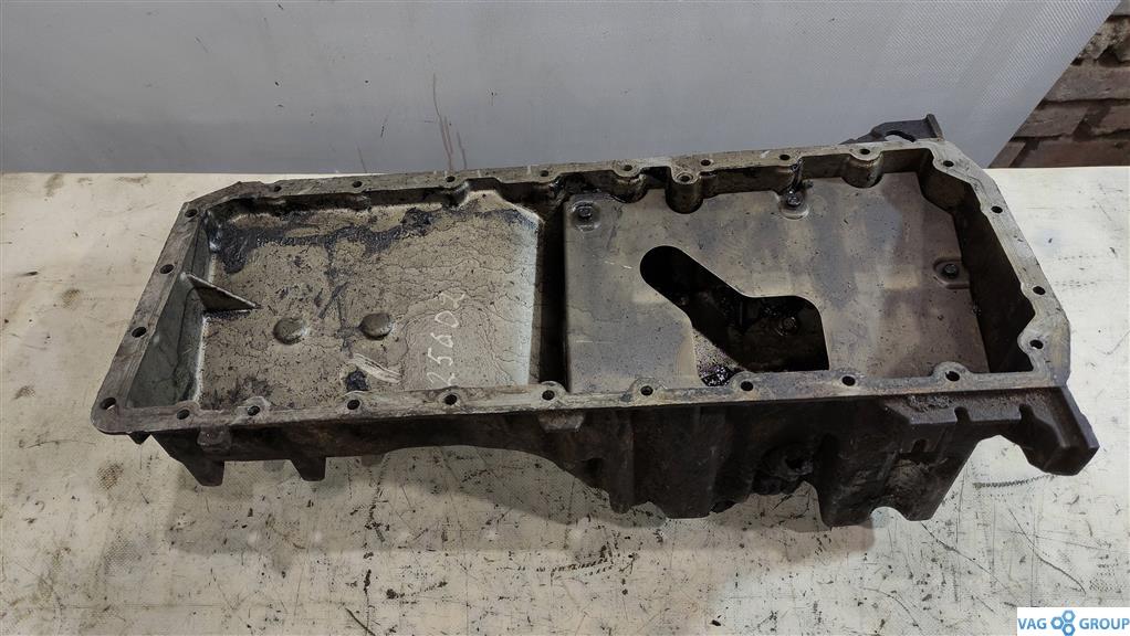 масляный поддон BMW 7 серия E65/E66/E67 2003, 3.0 л., дизель, седан, 306D2, 7793495, . - фото №1