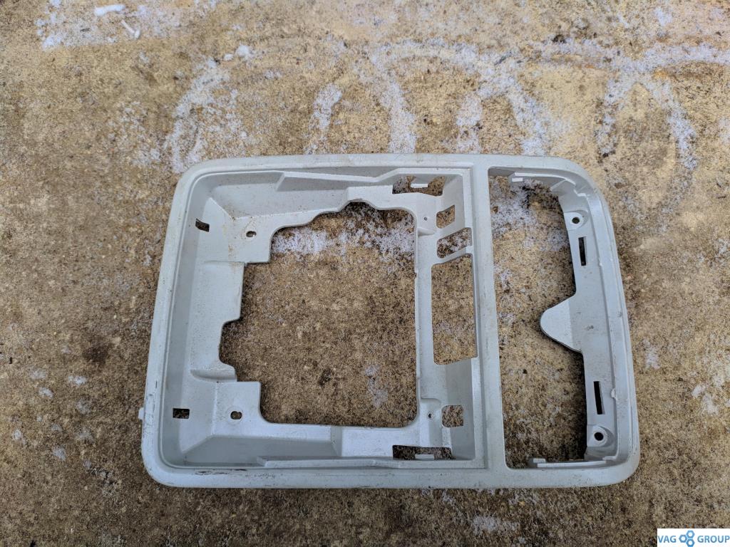 Рамка для подсветки потолка Volkswagen Golf 6 поколение 2010, 1.6 л., бензин, хетчбэк 5 дв., 3C0867489C, . - фото №1