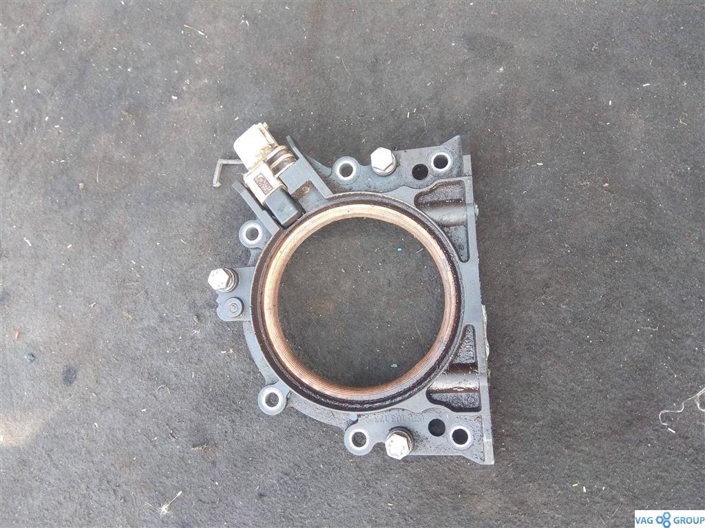 Сальник коленвала задний Volkswagen Jetta 5 поколение 2008, 1.4 л., TSI, бензин, седан, 030103173A, 030103171P, 030103171T, . - фото №1