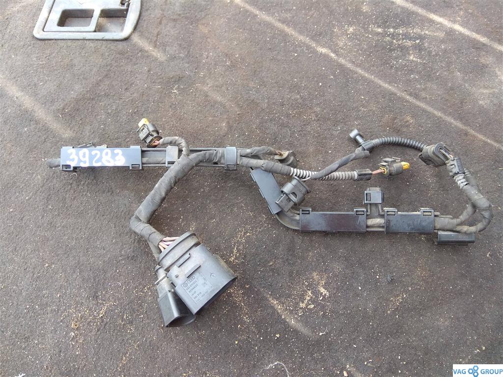 проводка Volkswagen Jetta 5 поколение 2008, 2.0 л., TFSI, бензин, седан, 06J971824, 06J971082B, L.S., KVT, 06J971082A, 06J971082D, 3B0973813, 8D0973836 - фото №1