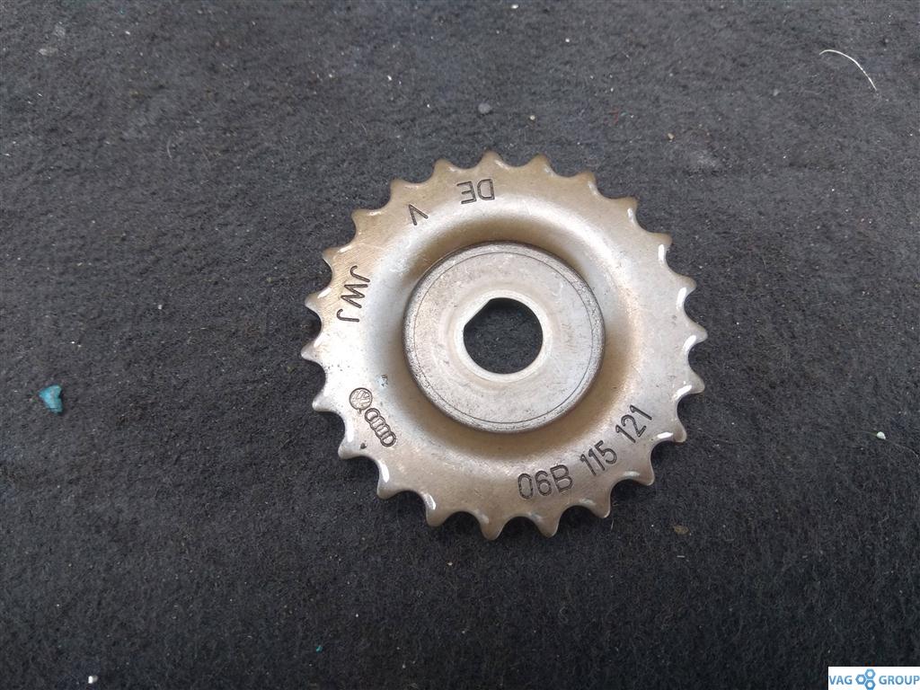 Шестерня промежуточного вала Audi A6 4F/C6 2006, 2.0 л., бензин, седан, 06B105121, BPJ, BYK, . - фото №1