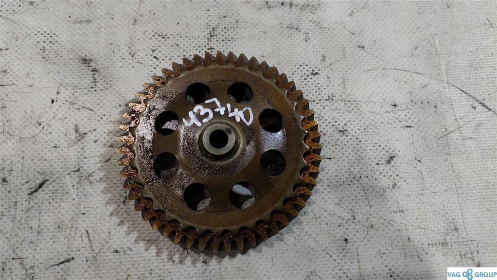 Звездочка масляного насоса Audi A6 4F/C6 2005, 3.0 л., бензин, седан, BBJ, 06C115121A, . - фото №1