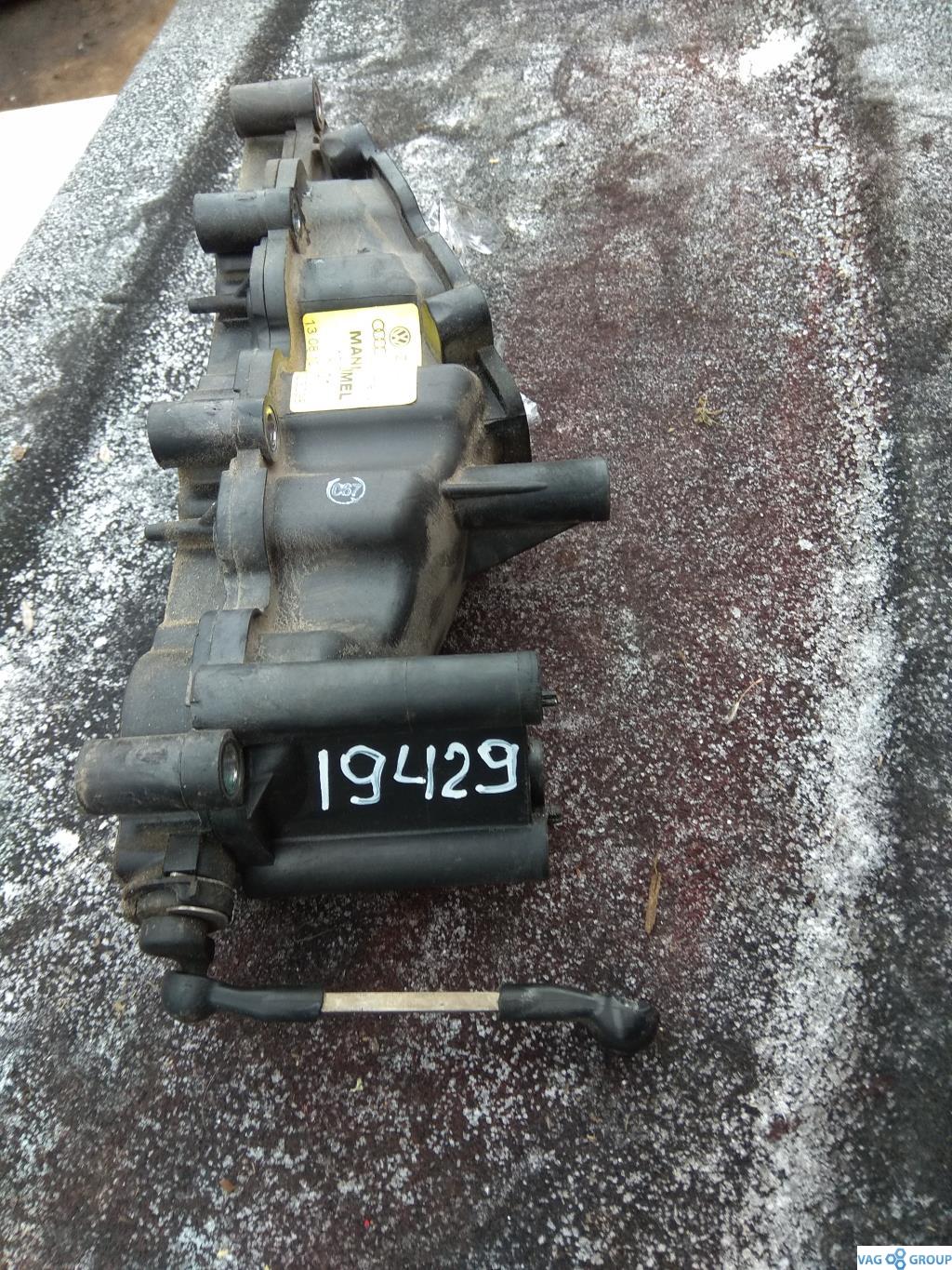 коллектор впускной Volkswagen Touareg 1 поколение 2003, 3.0 л., TDi, дизель, внедорожник 5 дв., 059129711CG, 059129711CK, . - фото №1