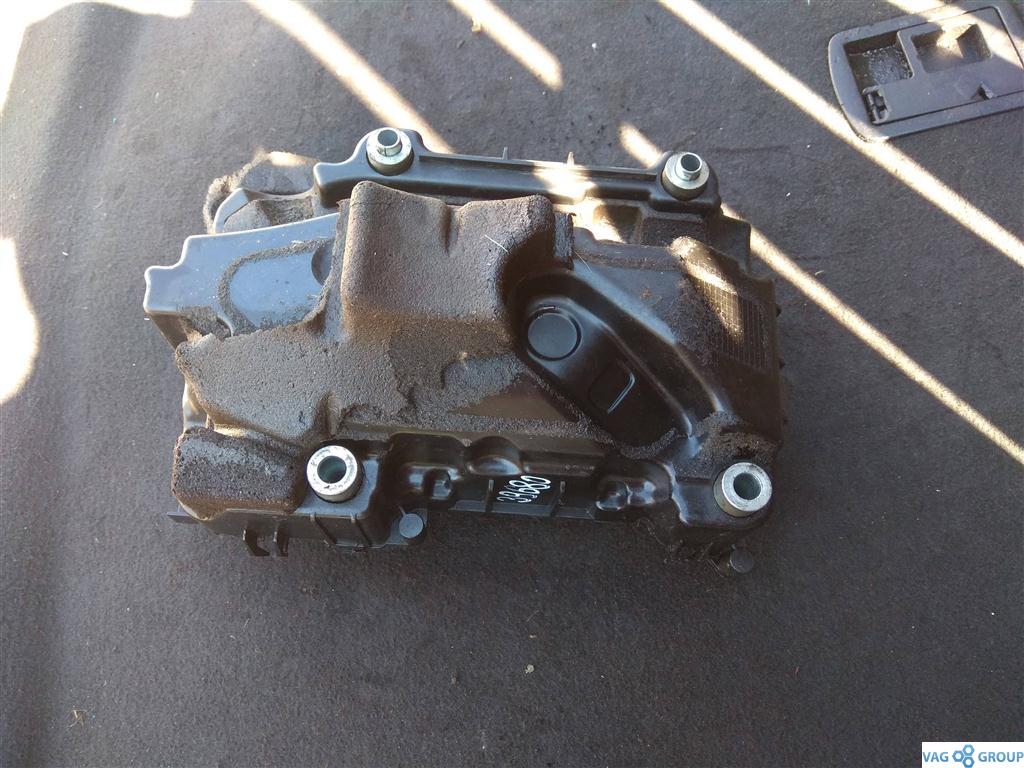 Демпфер давления Volkswagen Tiguan 1 поколение 2009, 1.4 л., TSI, бензин, внедорожник 5 дв., BWK, 03C145650B, CAVA, 03C145650C - фото №1