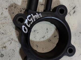 фланец (тройник) системы охлаждения Volkswagen Polo 4 поколение 2003, 1.2 л., бензин, хетчбэк 5 дв., 03D133255A, AWY, .