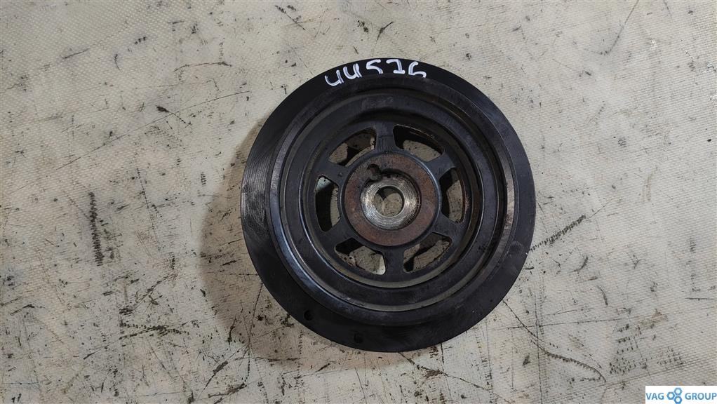 шкив коленвала Volkswagen Passat B6 2006, 3.6 л., бензин, седан, BLV, 03H105243, 03H105243F, CNNA - фото №1