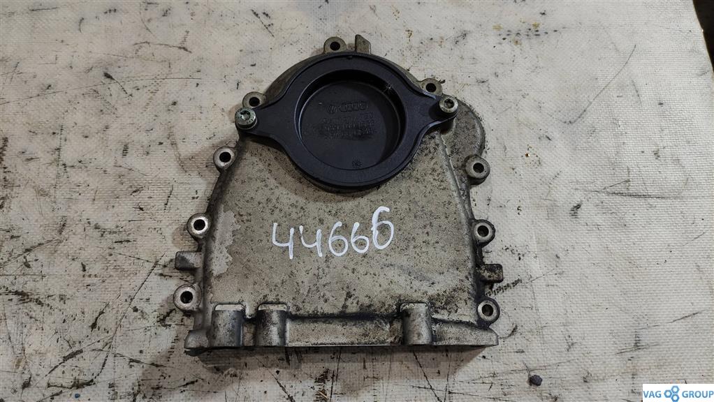 крышка двигателя задняя Volkswagen Touareg 1 поколение 2006, 3.0 л., TDi, дизель, внедорожник 5 дв., 059109130D, ASB, BNG, BMK, BPP, BSG, . - фото №1