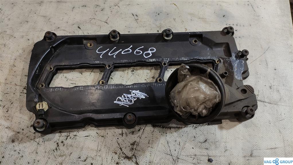 клапанная крышка Audi A6 4G/C7 2013, 3.0 л., TDi, дизель, седан, 059103469AC, . - фото №1