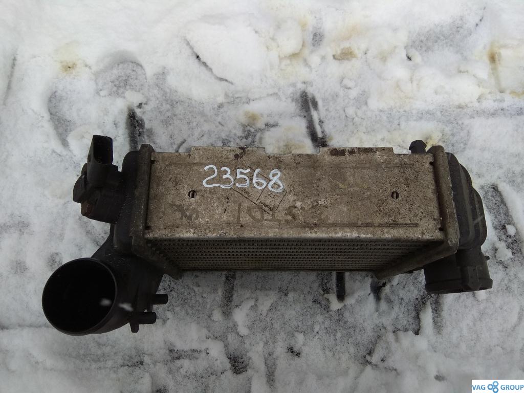 интеркулер Skoda Superb 1 поколение 2005, 2.5 л., TDi, дизель, седан, 059145805, AKN, AFB, . - фото №1