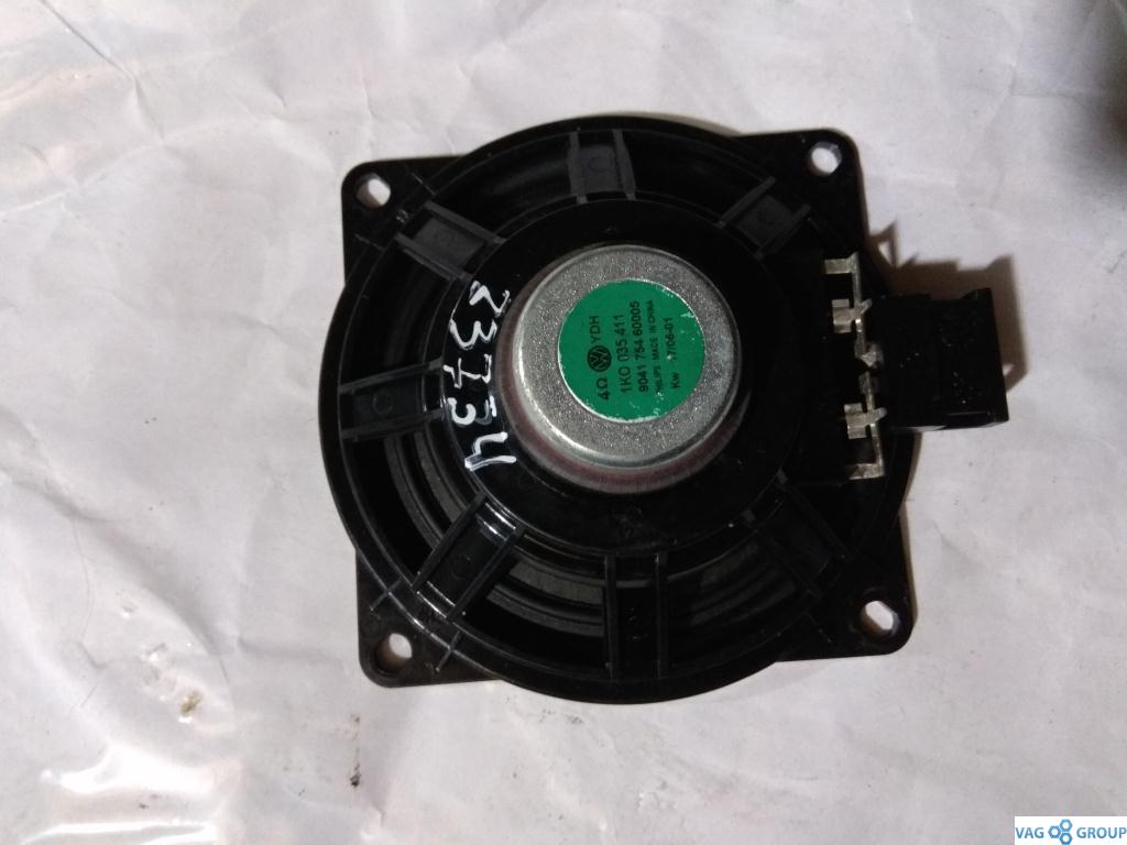 динамик Volkswagen Golf 6 поколение 2010, 2.0 л., TDi, дизель, хетчбэк 5 дв., 1K0035411, . - фото №1