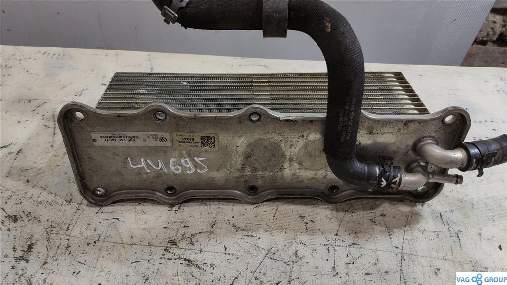 интеркулер Audi A4 B9 2016, 1.4 л., TSI, бензин, седан, 04E145749B, CHP, CZDA, 04E145749F - фото №1