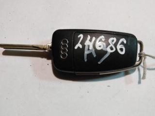 ключ Audi Q7 4L [рестайлинг] 2008, дизель, ., 4F0837220G