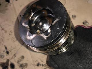 поршень Citroen C8 2 поколение 2009, 2.0 л., HDi, дизель, минивэн, DW10BTED4, RHR, RHD