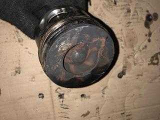 поршень Citroen C8 2 поколение 2009, 2.0 л., HDi, дизель, минивэн, DW10BTED4, RHR, RHD