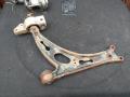 рычаг передний левый Skoda Octavia 2 поколение (A5) 2006, 1.9 л., TDi, дизель, хетчбэк 5 дв., 1K0407153N, . - фото №3