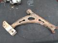 рычаг передний левый Skoda Octavia 2 поколение (A5) 2006, 1.9 л., TDi, дизель, хетчбэк 5 дв., 1K0407153N, . - фото №4