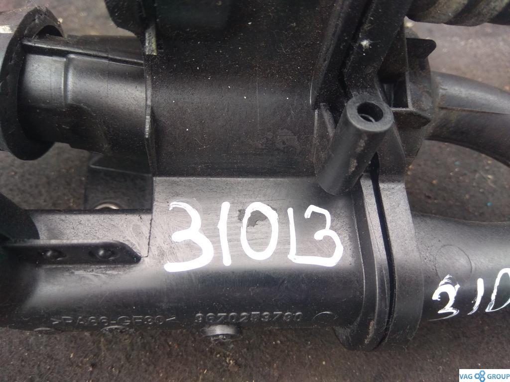 корпус термостата Peugeot 308 T7 2009, 1.6 л., HDi, дизель, хетчбэк 5 дв., 9670253780, DV6TED4, . - фото №1