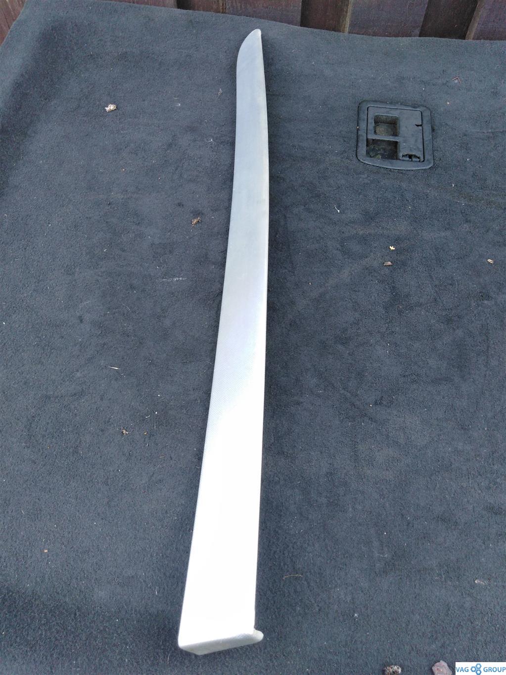 молдинг двери задней левой Audi A4 B7 2006, 2.0 л., бензин, седан, 8E0867419, . - фото №1
