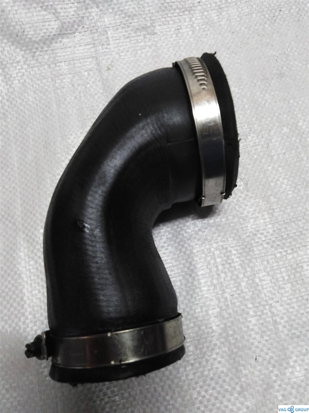 патрубок интеркулера Volkswagen Passat B6 2009, 1.4 л., TSI, бензин, седан, 1K0145762JC, 3AA145762B, . - фото №1