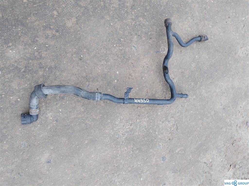 трубка охлаждающей жидкости Volkswagen Passat B6 2009, 2.0 л., TDi, дизель, седан, 03G121065K, BMR, BMN, BUZ, 03G121065AE - фото №1