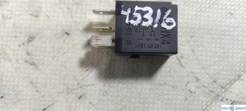 реле (прочие) Volkswagen Golf 6 поколение 2010, 2.0 л., TFSI, бензин, седан, 8Z0951253, 7M0951253C, 4H0951253C, . - фото №1