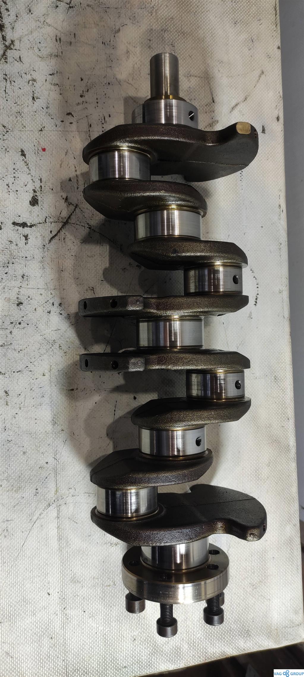 коленвал Volkswagen Tiguan 1 поколение 2007, 1.4 л., TSI, бензин, седан, BMY, CAX, CDG, CAV, BWK - фото №1