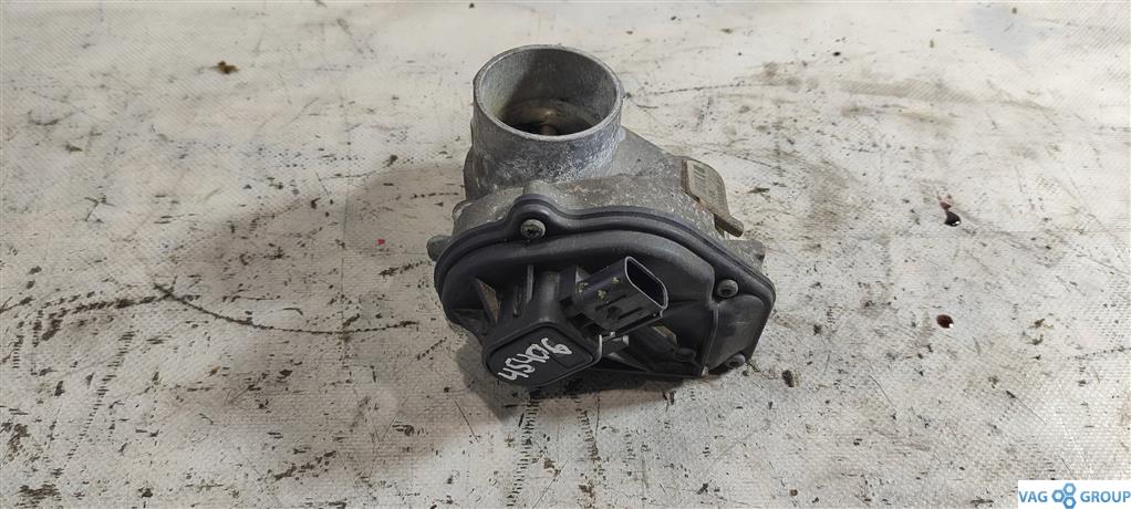 заслонка дроссельная Ford C-Max 2 поколение 2013, 1.6 л., бензин, минивэн, PNDA, 4F9U9E928BA, . - фото №1