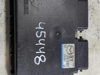 блок управления двигателем Mazda 3 BL [рестайлинг] 2011, 2.0 л., бензин, хетчбэк 5 дв., LFAD18881C, LF2.0, E6T60286H1