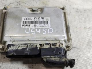 блок управления двигателем Audi A8 D3/4E [2-й рестайлинг] 2007, 4.2 л., бензин, седан, 4E0907560, L.S., KVT, .