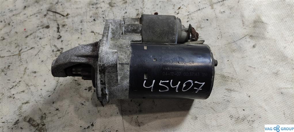 стартер Ford C-Max 2 поколение 2013, 1.6 л., бензин, минивэн, PNDA, 2S6U11000CB, 0001107417 - фото №1