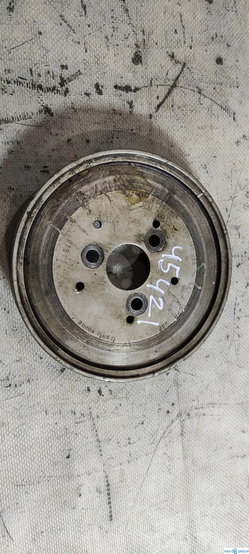 шкив насоса гидроусилителя Audi A6 4F/C6 2006, 3.2 л., бензин, седан, BPK, 06C145255, AUK, BDW, BKH, BYU, BDZ, . - фото №1