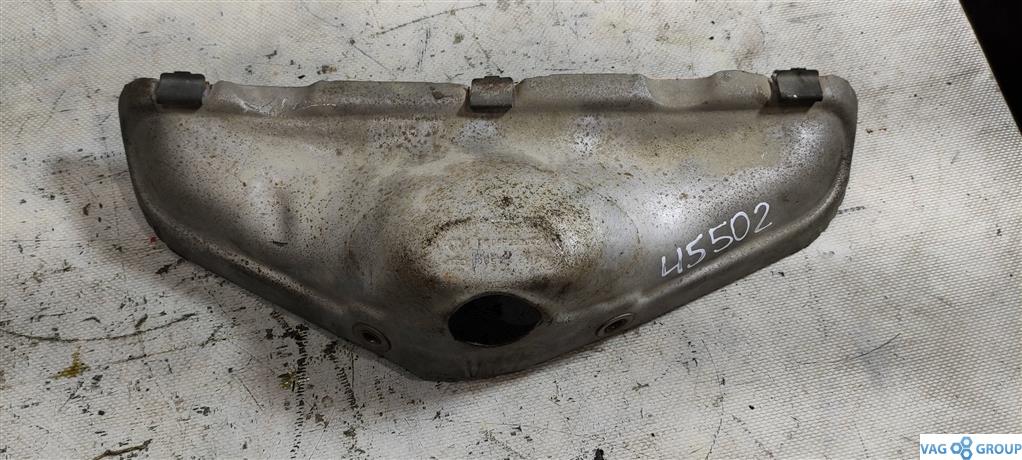 защита (экран) выпускного коллектора Volkswagen Jetta 5 поколение 2006, 2.0 л., FSI, бензин, седан, BVY, BLR, 06F253042A, AXW, . - фото №1