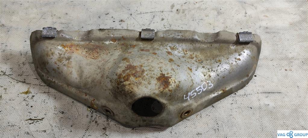 защита (экран) выпускного коллектора Volkswagen Jetta 5 поколение 2006, 2.0 л., FSI, бензин, седан, BVY, BLR, 06F253042A, AXW, . - фото №1