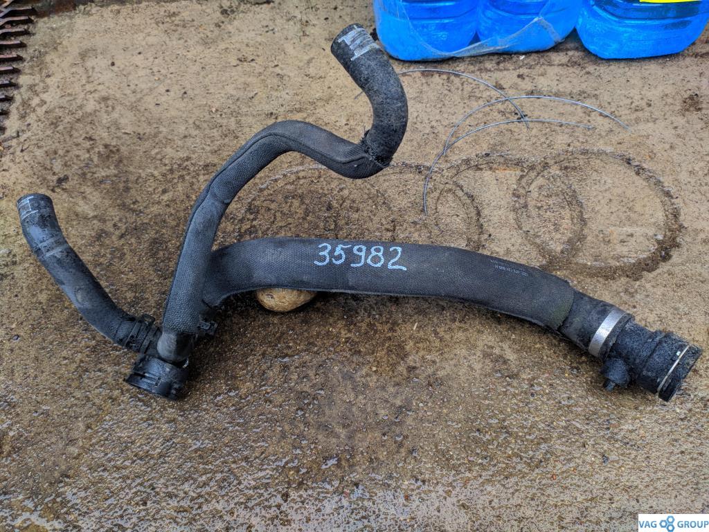 патрубок (трубопровод, шланг) Audi A6 4F/C6 2006, 2.0 л., TDi, дизель, седан, 4F0121049H, CAH, . - фото №1